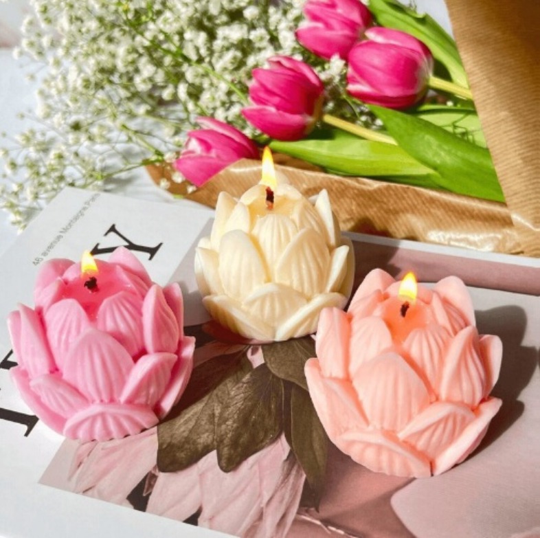 Lotus Candle - Dev Tandoor Industries